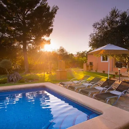 Sleeps 6 Pool Air Con Wifi Villa *
