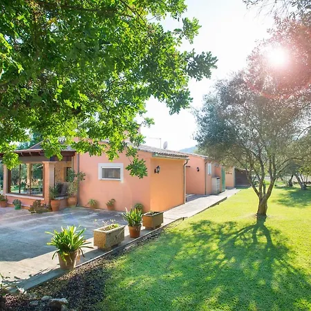 Sleeps 6 Pool Air Con Wifi Villa Pollenca
