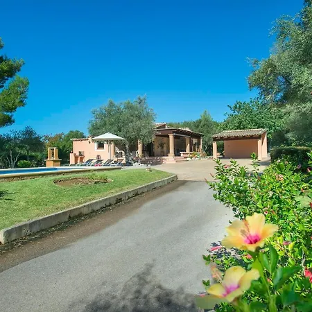Sleeps 6 Pool Air Con Wifi Villa Pollenca